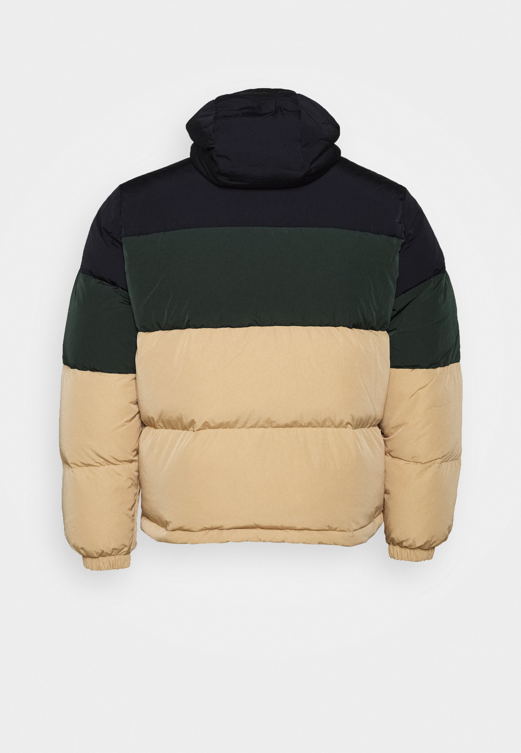 lacoste puffer jacket blue