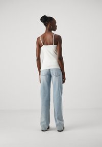 Even&Odd Tall 2 PACK - Top - off-white/bordeaux