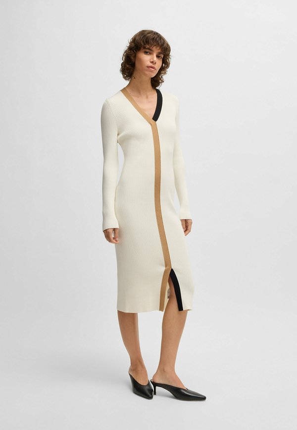 FABIRI - Strickkleid - natural eighteen