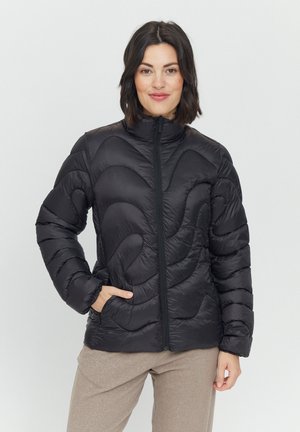 SOLNA PADDED - Winter jacket - black