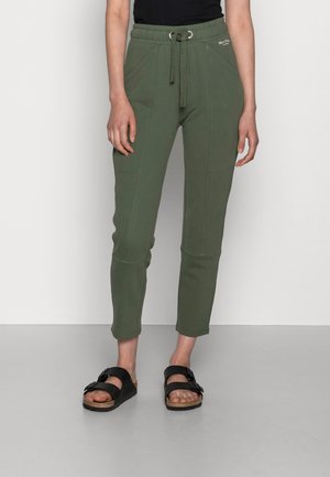 PANTS CUTLINES ELASTIC WAISTBAND - Pantaloni sportivi - fresh moss
