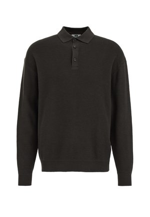 WE Fashion, WE FASHION - Polokošeľa - dark green