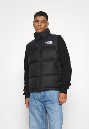 RETRO NUPTSE VEST UNISEX - Weste - black