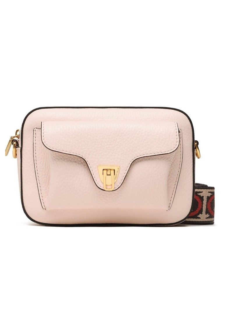 Coccinelle BEAT SOFT MINI TRACOLLA Borsa a tracolla rosa/fuxia