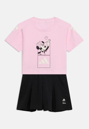 adidas Performance, DISNEY MINNIE SET - Kratke hlače - clear pink/off-white