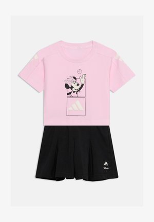 adidas Performance, DISNEY MINNIE SET - Σορτς - clear pink/off-white