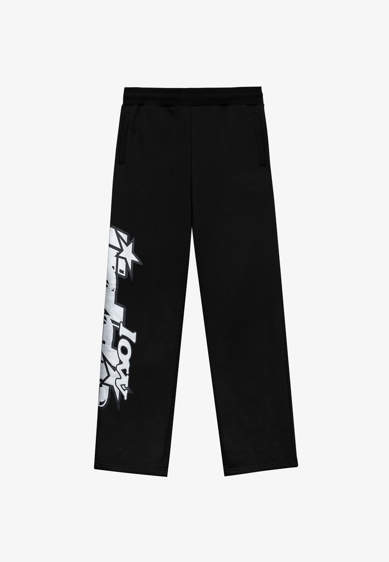 LOW LIGHTS STUDIOS® LUCKY 7 PANTS - Teplákové kalhoty - black
