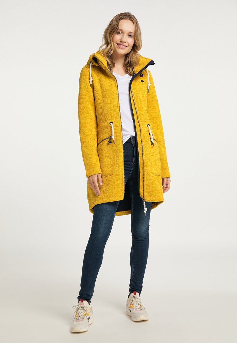 Damen Parkas | Schmuddelwedda SCHMUDDELWEDDA FRAULLY Parka senf melange/senf - DM91717 Damen Parkas | Schmuddelwedda SCHMUDDELWEDDA FRAULLY Parka senf melange/senf - DM91717