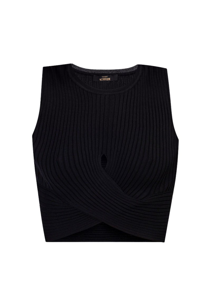 Twinset ACTITUDE Top zwart Twinset ACTITUDE Top zwart