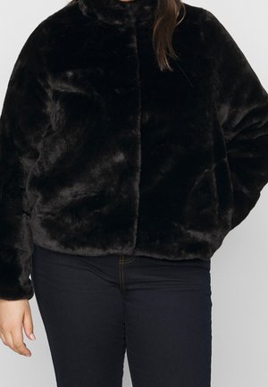 Winterjacke - black