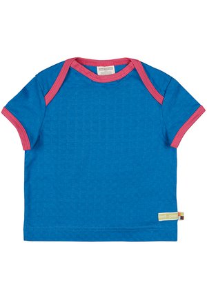 loud + proud T-shirt basic - blau