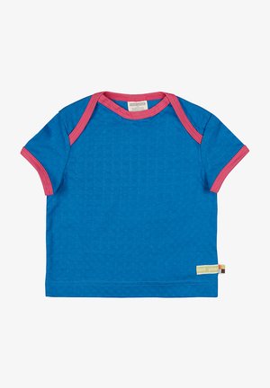 loud + proud, T-shirt basic - blau
