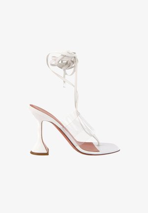 AMINA MUADDI, Sandales à talons hauts - white