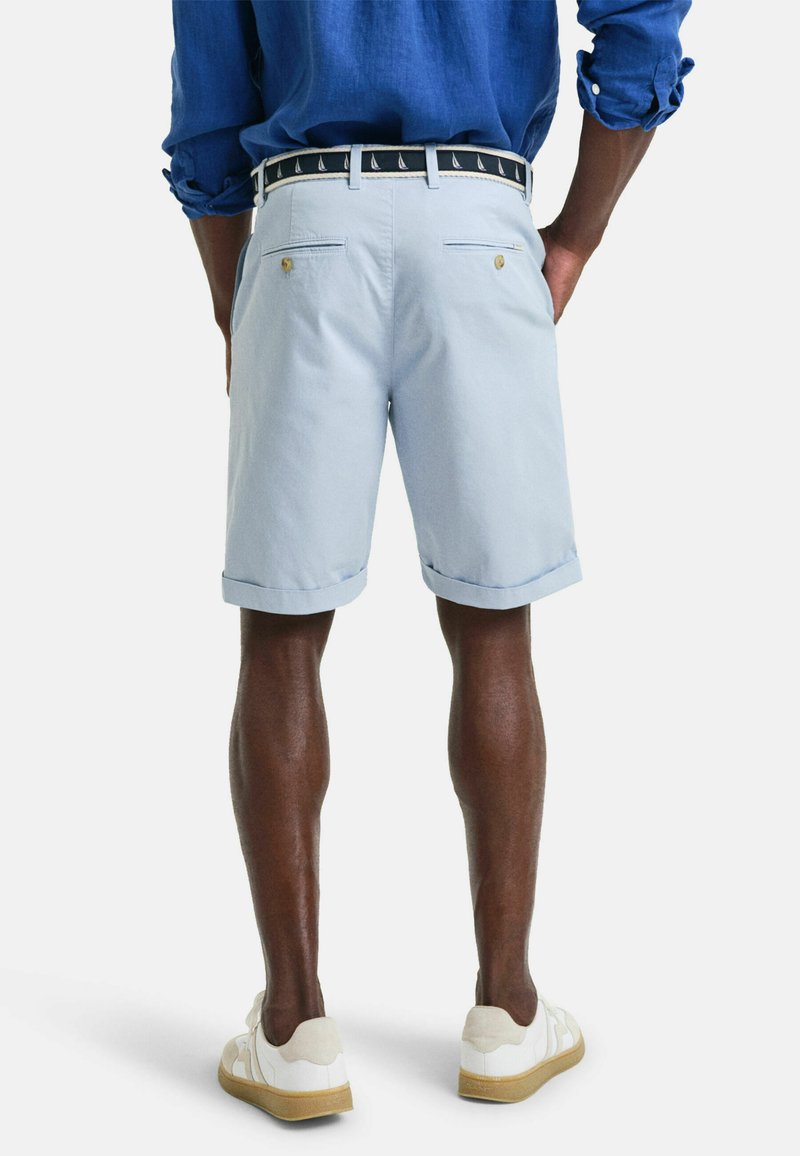 GANT REGULAR FIT - Šortky - fresh blue