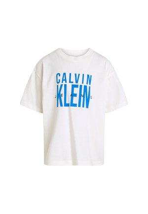 BOLD GRAPHIC UNISEX - T-shirt con stampa - tofu