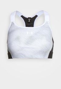 Under Armour HIGH PRINT - Sport-bh met high support - black