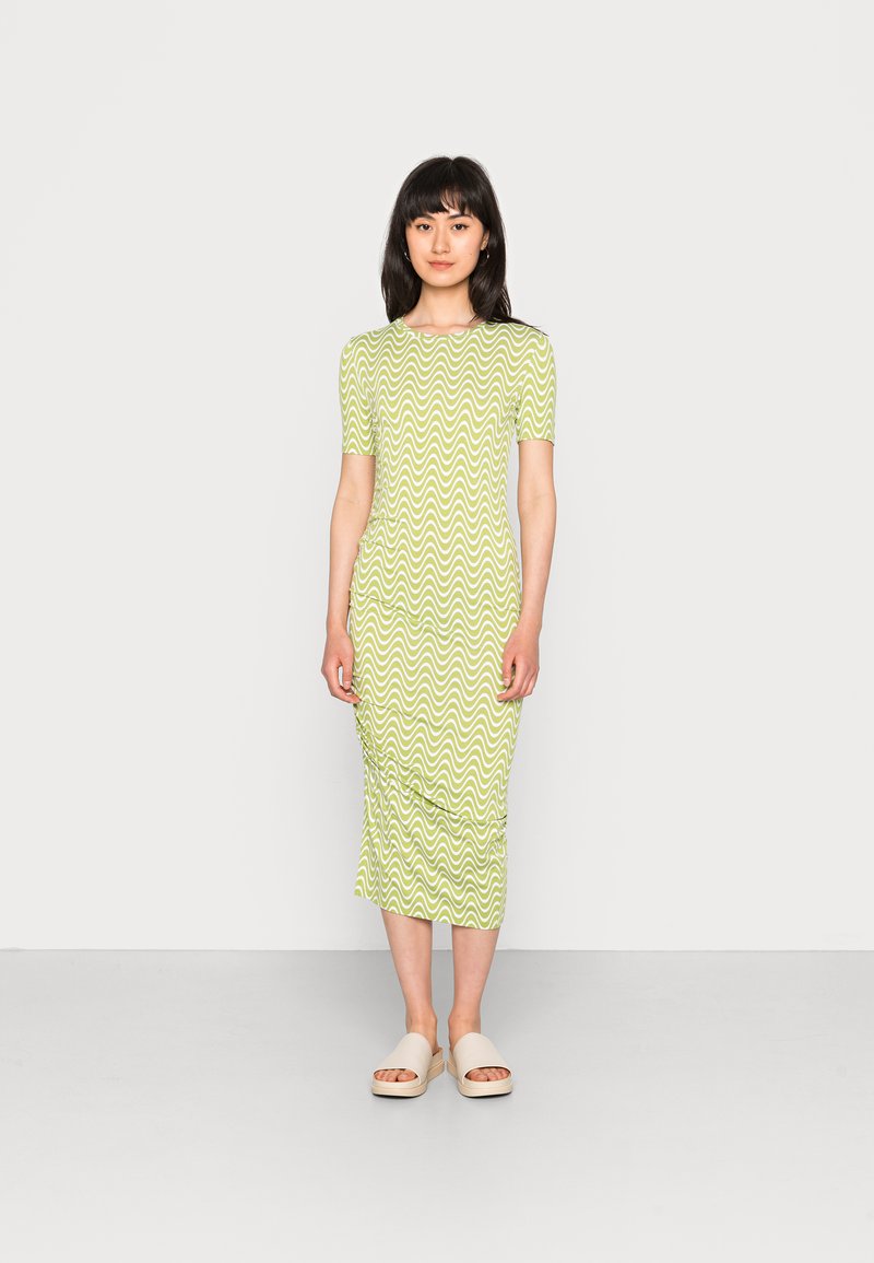 Envii ZOE DRESS Vestido ligero green/verde Zalando.es