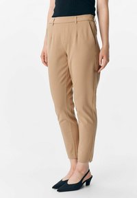 Object OBJLISA SLIM PANT - Pantalon classique - tannin