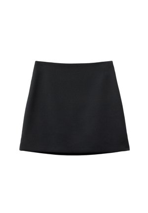 & OTHER STORIES, & OTHER STORIES MINI SKIRT - Jupe trapèze - black