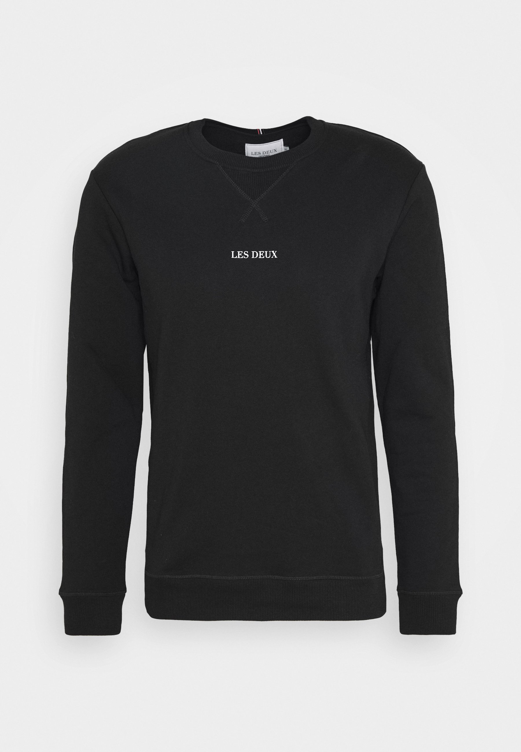 Les Deux LENS Sweatshirt blackwhitesvart Zalando.no Les Deux LENS - Sweatshirt - black/white