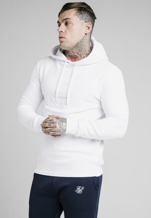 Luvtröja - white