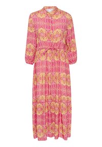 Unselected, pink paisley