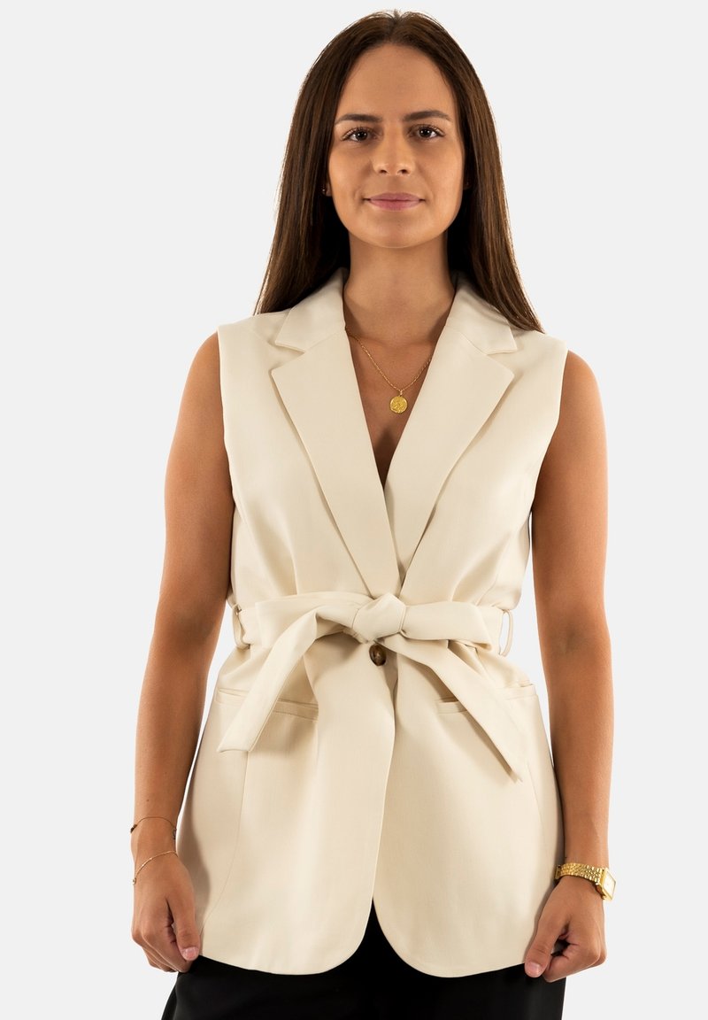 Grace & Mila NOMMY - Chaleco - beige