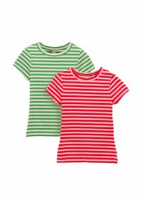 Seleccionado, pink/red/green