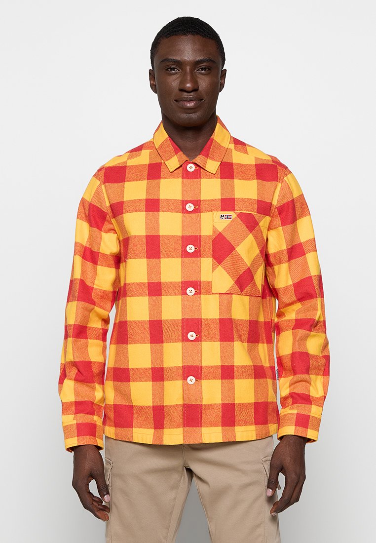 Napapijri Shirt yellow