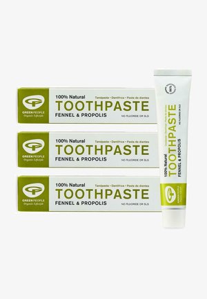 Green People, FENCHEL & PROPOLIS ZAHNPASTA BUNDLE - Toothpaste - weiß