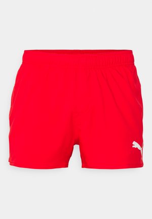 Puma SWIM MEN - Peldēšanas šorti - red