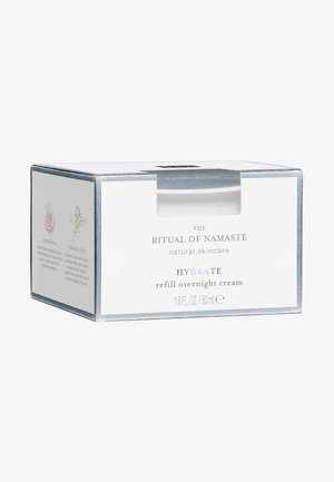 HYDRATING OVERNIGHT MOISTURISER REFILL - RITUAL OF NAMASTE - Night care - -