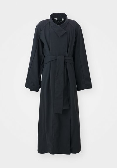 STAMM SMOOTH COAT UNISEX - Cappotto classico - black