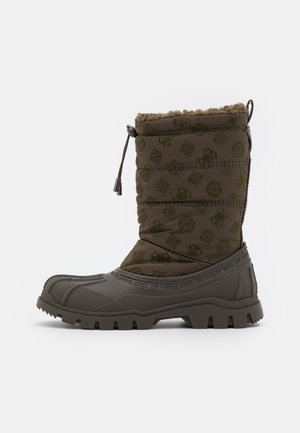 Snowboot/Winterstiefel - olive