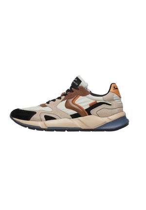 CLUB19 - Baskets basses - beige