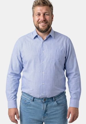 LONG SLEEVE, KENT COLLAR, COMFORT  - Chemise - azure