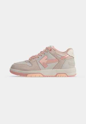 OUT OF OFFICE - Baskets basses - white/pink
