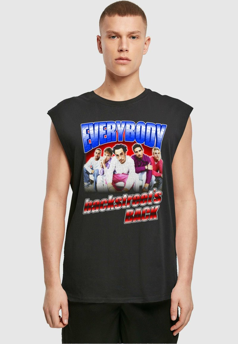 Merchcode BACKSTREET BOYS - Débardeur - Black/noir