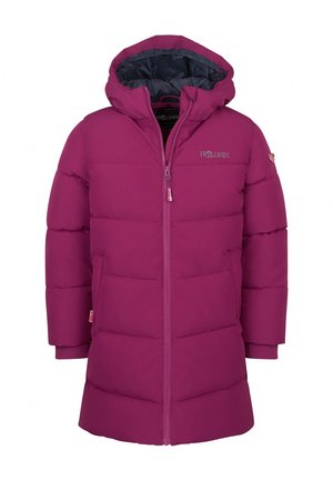 TROLLKIDS, GIRLS AURLAND COAT XT - Winterjacke - plum/navy