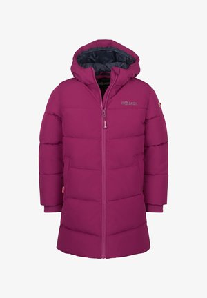 TROLLKIDS, GIRLS AURLAND COAT XT - Winterjacke - plum/navy
