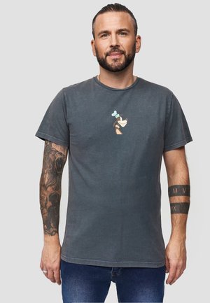 DISNEY GOOFY  - T-shirt print - charcoal