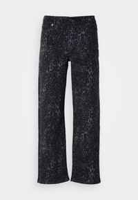 MID RISE RELAXED - Straight leg jeans - forged iron