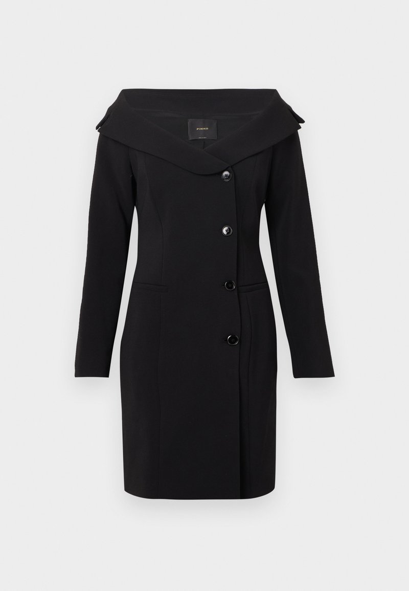 pinko Cocktailjurk zwart