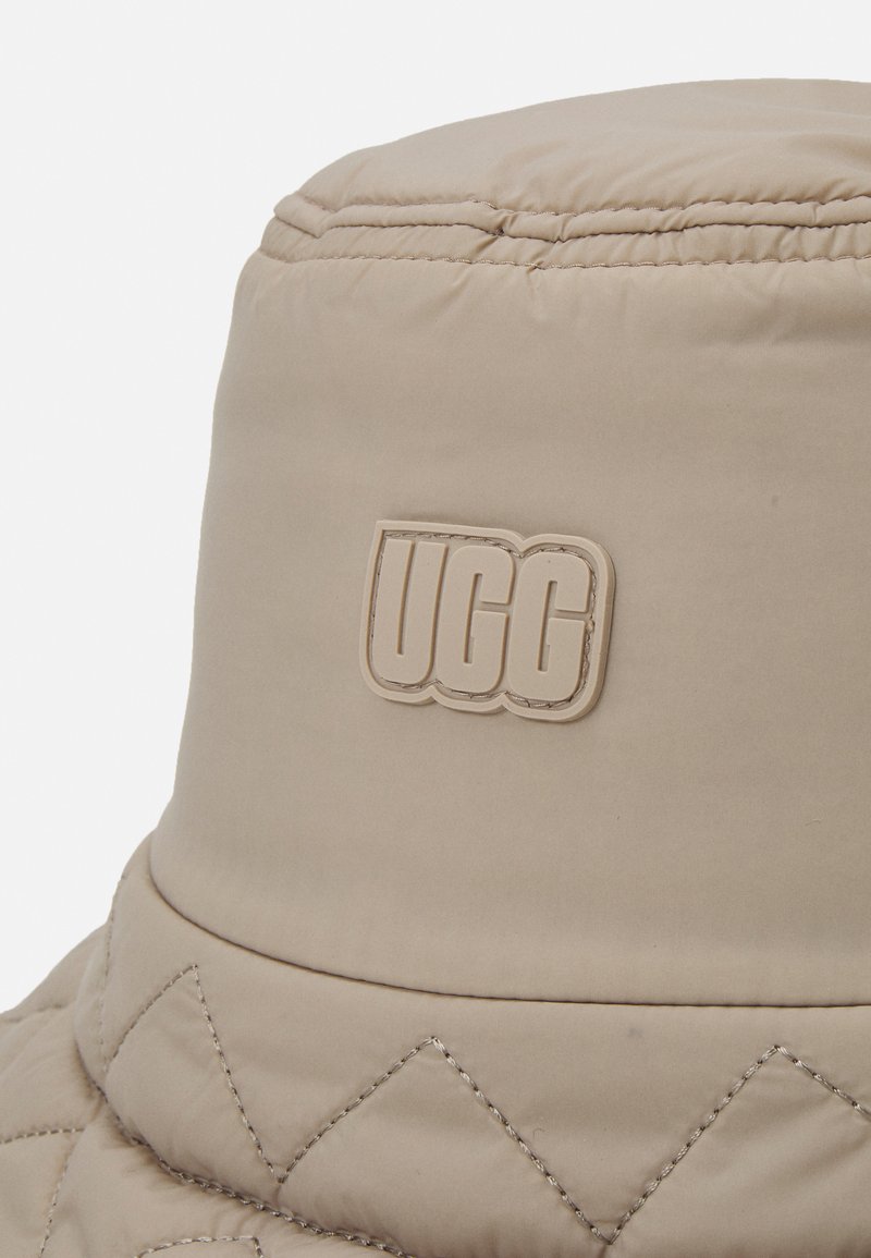 UGG REVERSIBLE BUCKET HAT - Hut - putty/offwhite - Zalando.de