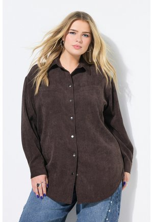 MANCHES LONGUES - Let jakke / Sommerjakker - pine brown