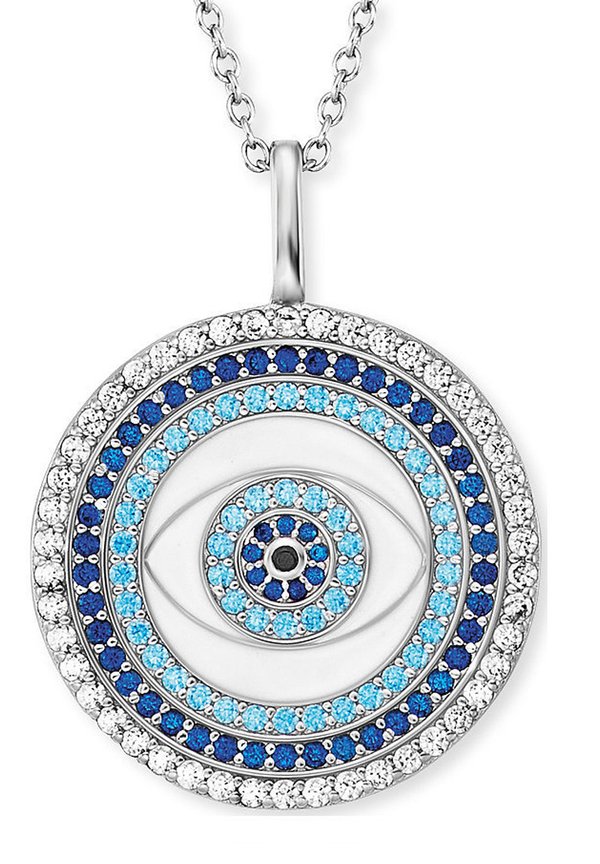 Halskette - silberfarben