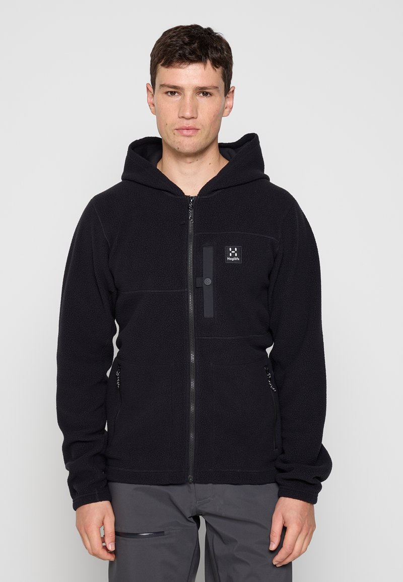 Haglöfs Fleecejas zwart Haglöfs Fleecejas zwart