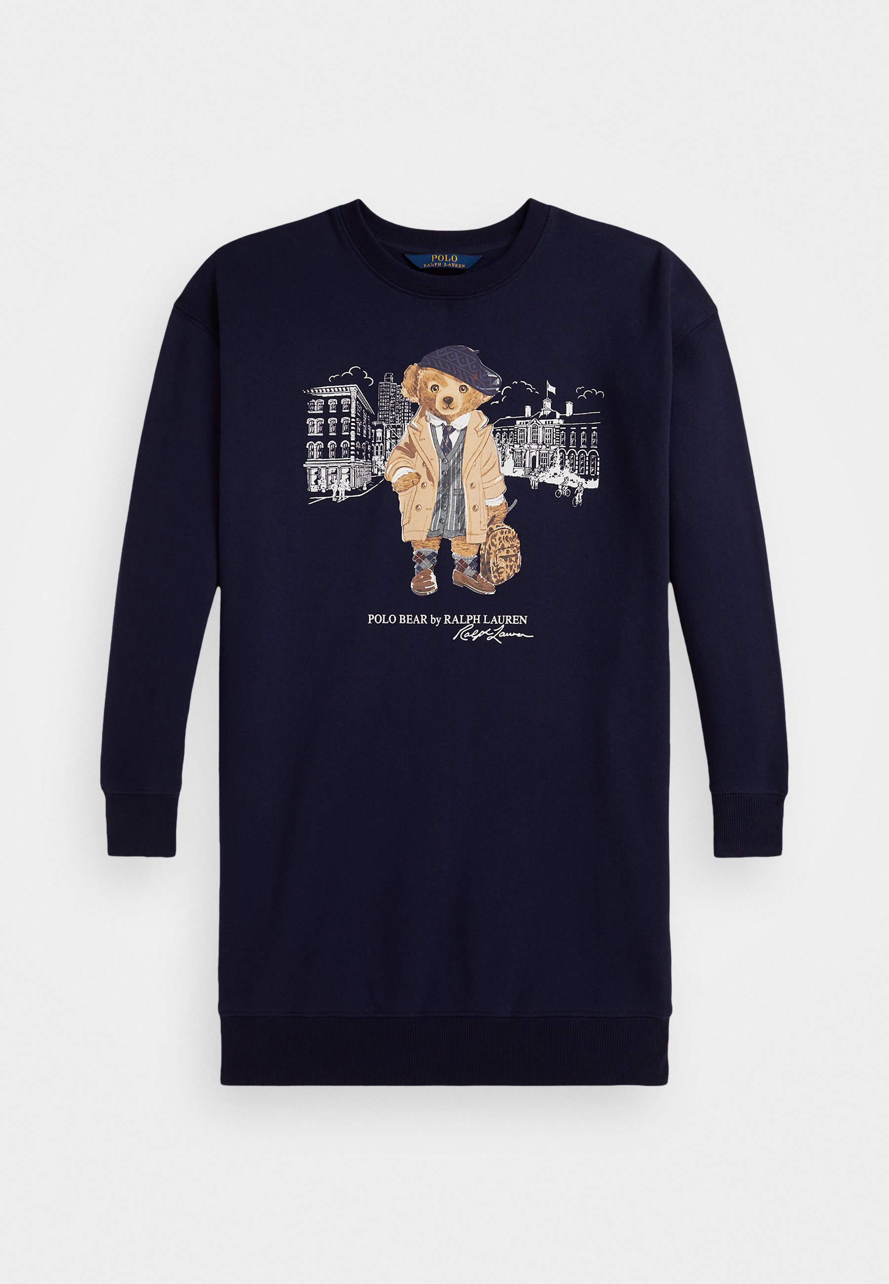 Polo Ralph Lauren POLO BEAR FLEECE SWEATSHIRT DRESS Vestito