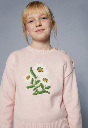 BRODE FILLE - Jumper - peach whip