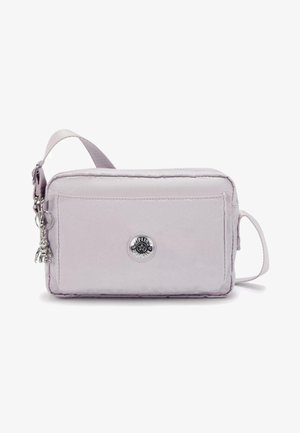 Kipling ABANU - Umhängetasche - gleam silver